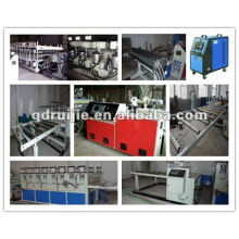 QDRJ-1220mm WPC crust board extrusion line